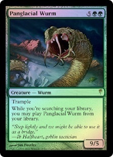 Panglacial Wurm - Foil